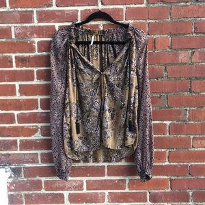Free People, size XS Blouse